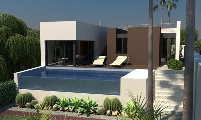 Moderne luxe golf villa`s te koop, Costa Blanca Zuid