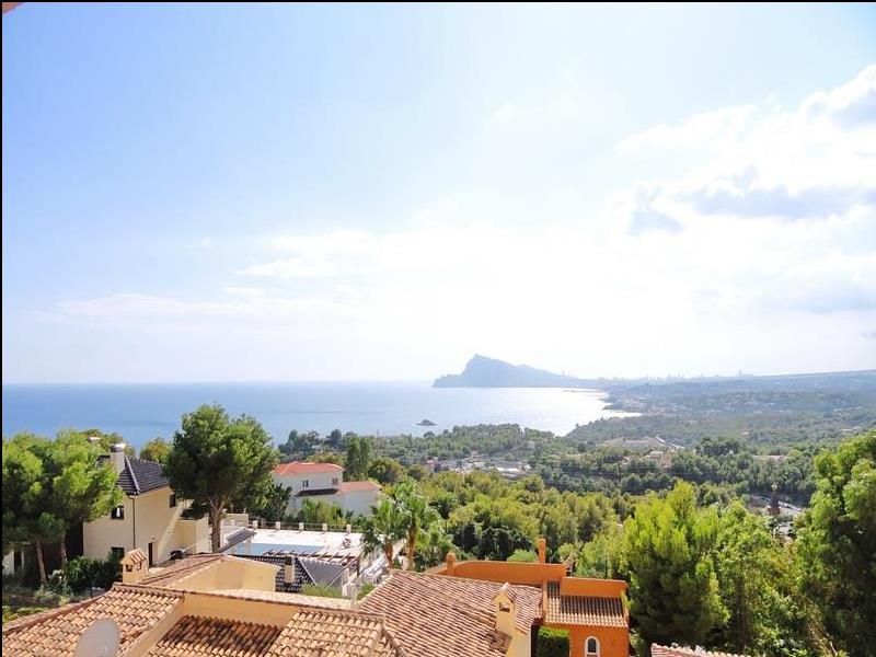 Geschakelde woning met zeezicht Altea Hills Spanje