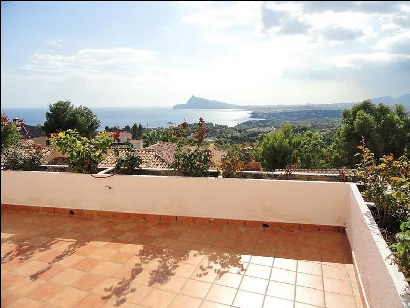 Geschakelde woning met zeezicht Altea Hills Spanje