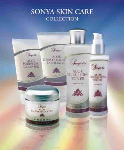 Gratis gelaatsverzorging aangeboden