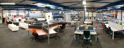 70x Werkplek AHREND 700 COMPLEET!