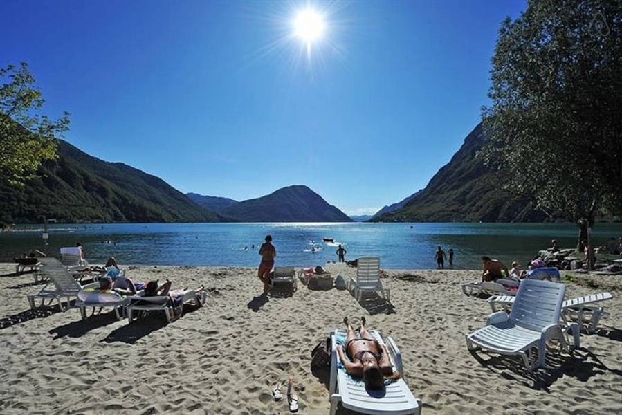 LAST MINUTE KORTING - Vakantie in Italie, Luganomeer, chalet