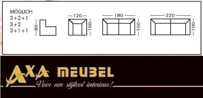 goedkoop goedkope hoek zit banken bankstellen WOISS Meubel