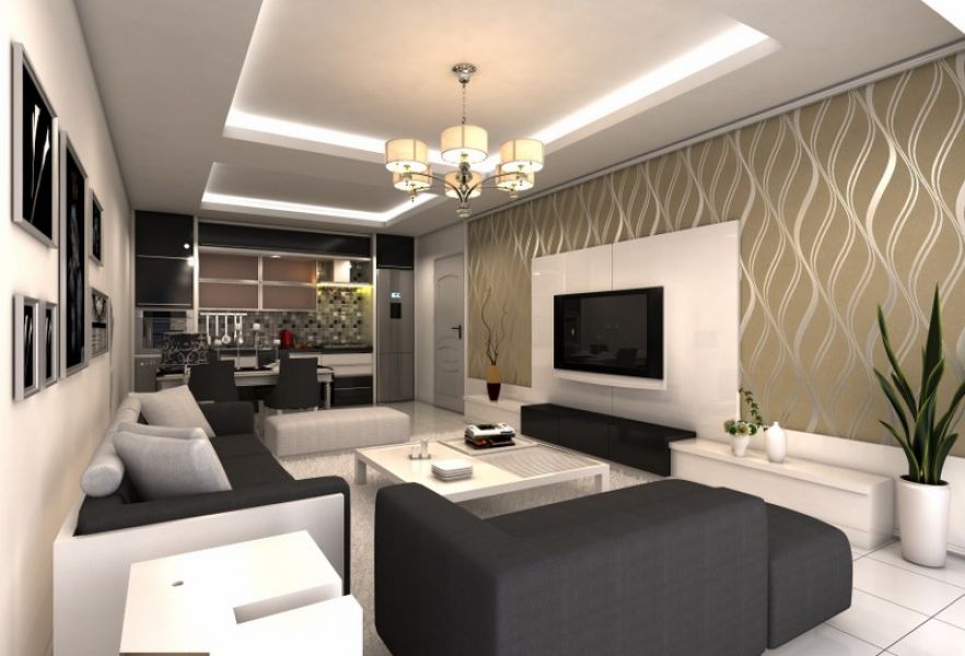 Nieuwe Appartementen in Mahmutlar/Alanya op slechts een kwartier van de luchthaven !