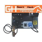 Waterleiding drinkbak vorstvrij warm water circuit