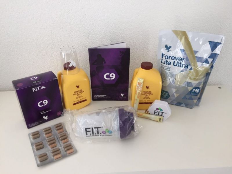 In 9 dagen afslanken, ja dat kan