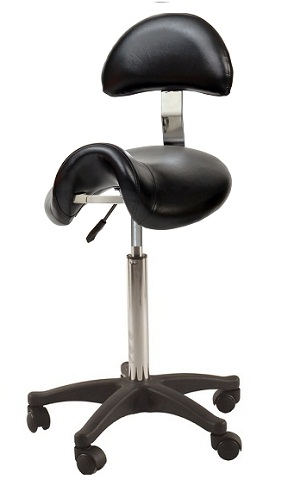 Zadelstoel. Kwaliteit met de perfecte zit!