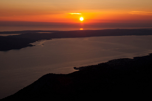 Kroatien-schoenes Haus direkt am Meer, zu verkaufen.