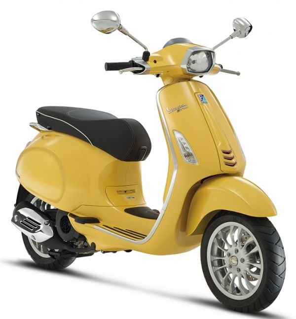 Vespa Primavera,Sprint per mnd of in 2015