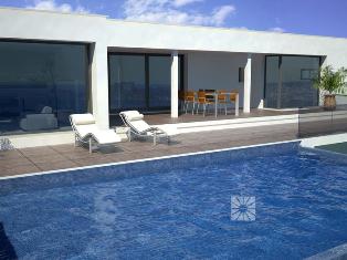 Bungalow in moderne style met panoramisch zeezicht, Moraira, Costa Blanca