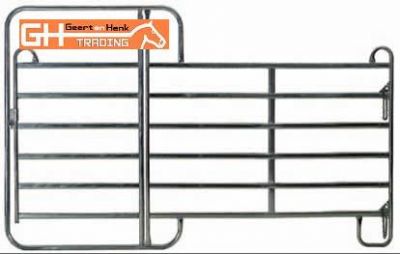 Flexibele hekken voor paddocks paardenboxen stapmolens