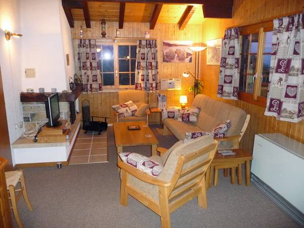 Wintersport:Chalet bij Crans Montana te huur