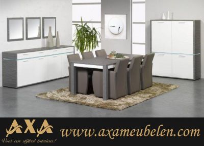 modern grijs woonkamer meubelen AXA Rotterdam Den Haag Breda