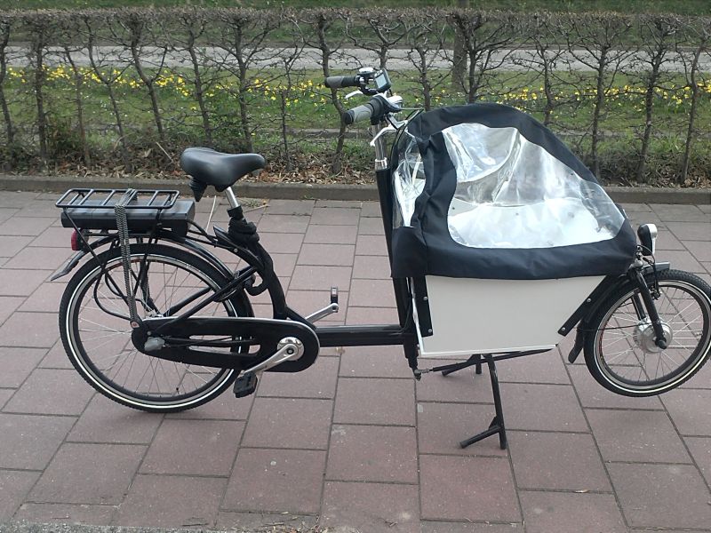 Nieuwe electrische bakfiets  800 euro
