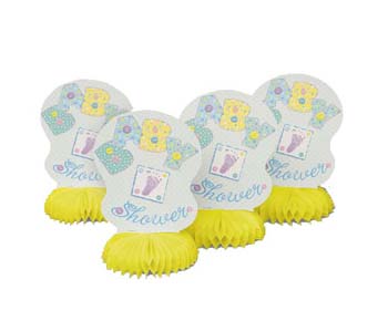 Baby shower feestartikelen