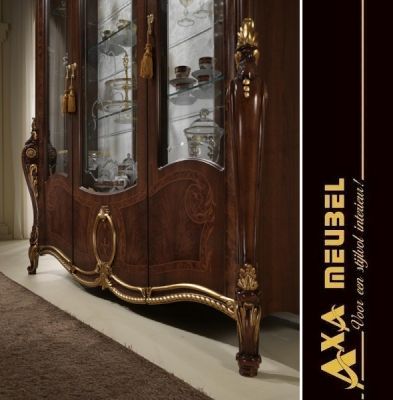 italiaanse hoogglans donatello noten woonkamers WOISS Meubels