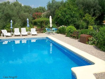 Vakantiehuis met zwembad en tuin in Valencia, Spanje