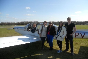 Vliegles: geef een ander nu de ultieme cadeaubon!