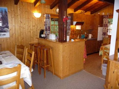Zwitserland/Wallis: 6 pers. chalet te huur in Bluche bij Crans Montana