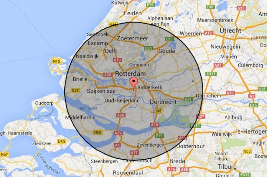  Nieuwe Winterbanden 205 55 16 op locatie gemonteerd 