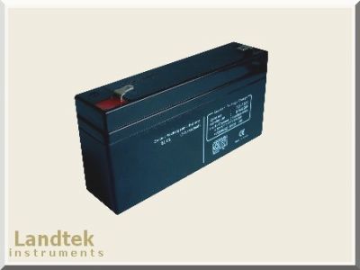 0609- Loodaccu 6 Volt - 3,3 Ah