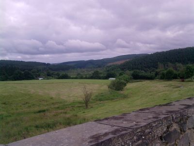 Landhuis in het dorp 100 inwoners