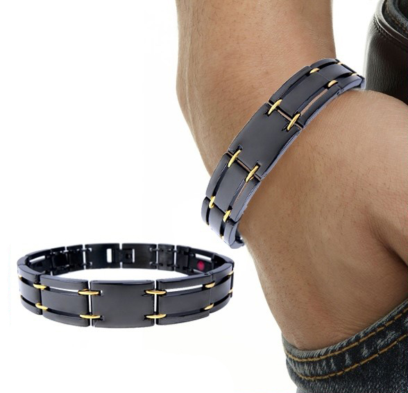 Therapie met magneet armbanden