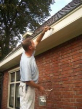 Schilder biedt zich aan