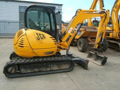 2006 JCB 8045 Midi Graafmachine 6500 EUR