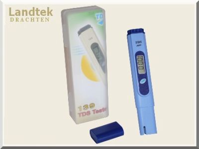 8034- TDS METER  Meettechniek  Herfstaanbieding  €. 29,95