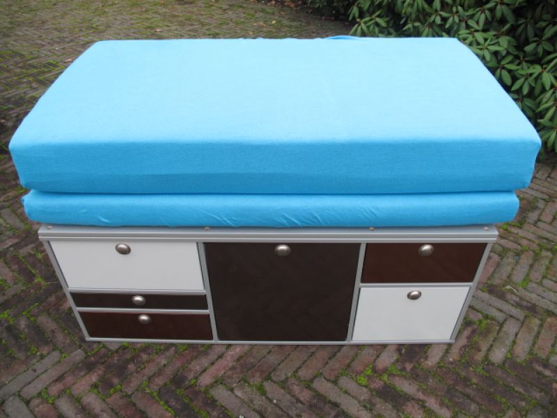 MAC Box, Modulaire Auto Camperbox (keuken & bed modules)