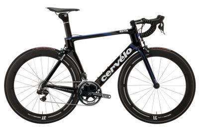 Originele nieuwe Cervelo S5 VWD Dura Ace Di2 Road Bike 2012 Te koop