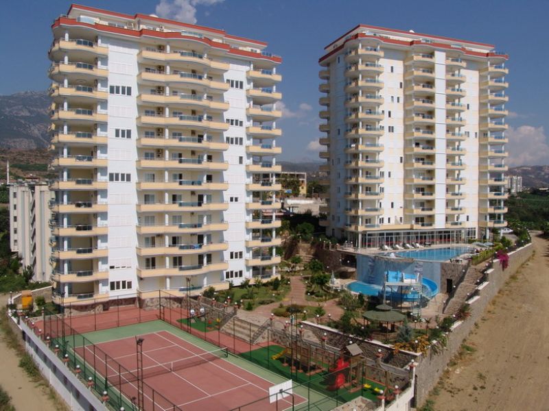 App aan de Turkse Riviera ( Alanya-mahmutlar )
