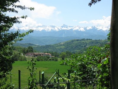 Kampeer in een huurtent in le Langhe, Zuid-Piemonte