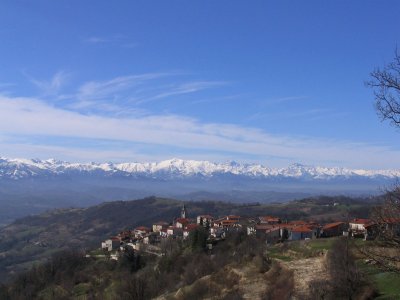 Kampeer in een huurtent in le Langhe, Zuid-Piemonte