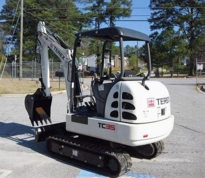 2010 TEREX TC35 =6000 eur=