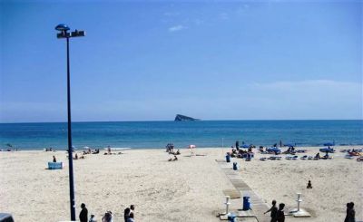 Leuk appartement direkt aan Poniente strand Benidorm