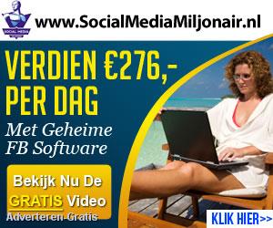 Verdien 274euro per dag