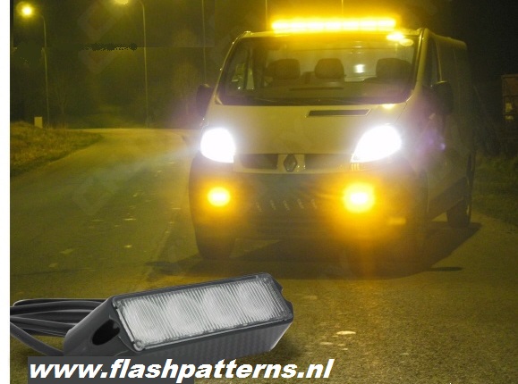 Top kwaliteit LED/strobe verlichting maar dan goedkoper