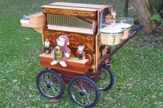 Draaiorgel te huur vanaf € 22,50 per uur