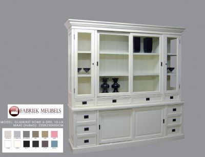 kast, kasten, vitrinekast