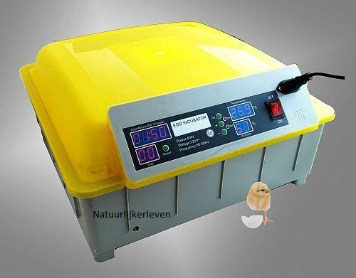 Broedmachine NAT-48 volledig automatisch