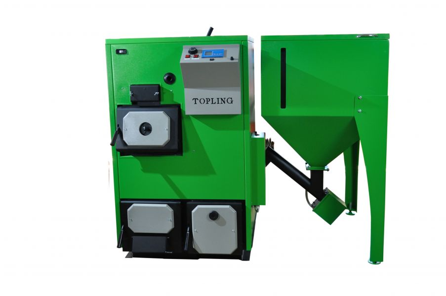 Pellet en houtketels ; houtovens en -fornuizen