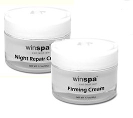 Complete gezichtsverzorging met Firming cream + Night repair cream  