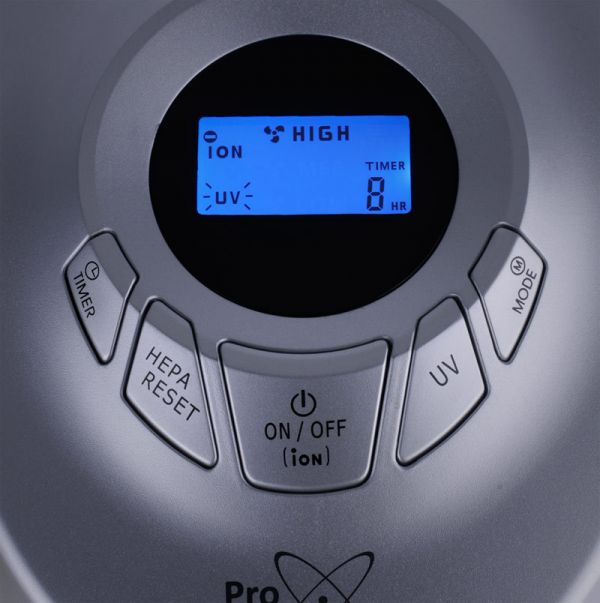 UV HEPA luchtreiniger PR-940UV, effectief tegen allergiën