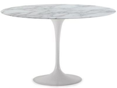 Tulip tafel van Saarinen met marmeren blad 