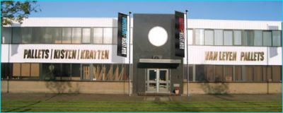 Fabriek van Leyen. Groothandel in pallets