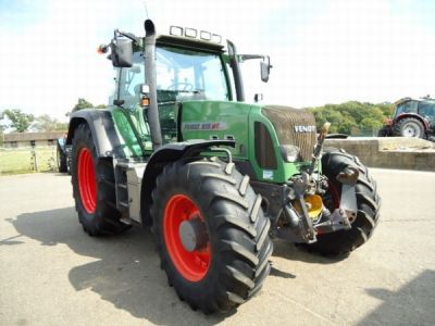 2007 Fendt 818 Vario 9500 EUR