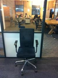 105x bureaustoel BULO PUB&CLUB!
