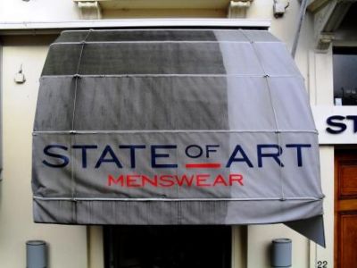 Schoonmaken Zonnescherm Reinigen markiezen zonwering of zonneluifels KAN WEL